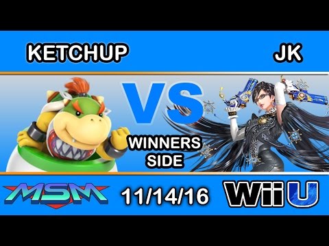 MSM 74 - MMG | Ketchup (Roy) Vs. JK (Bayonetta) Winners Side - Smash Wii U