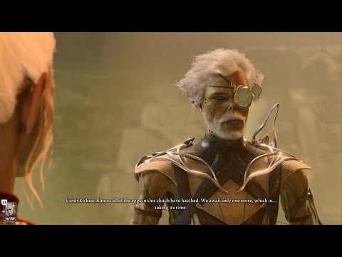 [BG3 Baldur's Gate 3] The Logistics of Githyanki Egg-laying Explained, Creche Y'llek Hatchery