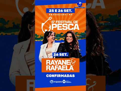 Prefeito Zé Marra reforça convite para 5º Festival de Pesca de Araguaiana