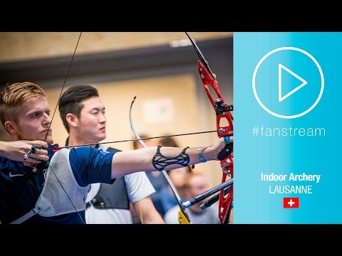 #FanStream: Ku Bonchan v Thomas Antoine – Recurve Men's Gold Final | Lausanne Archery Classic 2016