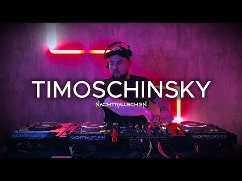 TIMOSCHINSKY at 'NachtRauscheN - Sounds of Frankfurt' | Techno DJ Set | 12.2024