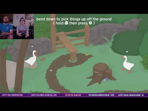 HONK HONK IT'S GEESE | Untitled Goose Game with Greg