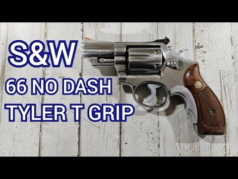 Smith & Wesson Model 66 with Tyler T-grip!