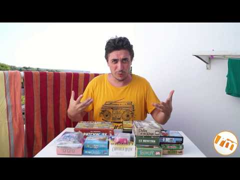 Recensioni Minute Vlog [101] - (Bustone) Giochi per il mare 2017