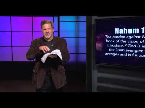 7 Minute Bible Study, Ways Of Truth | Nahum 1-3