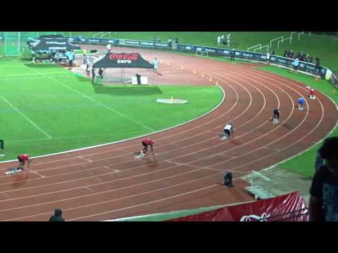 Ht1. 400m Senior Men, Oceania Area Championships Suva, Fiji 28/06/2017
