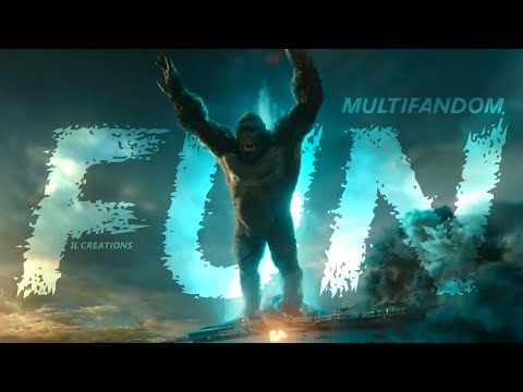 FUN! - Multifandom ( SILO X Martin Wave Remix )