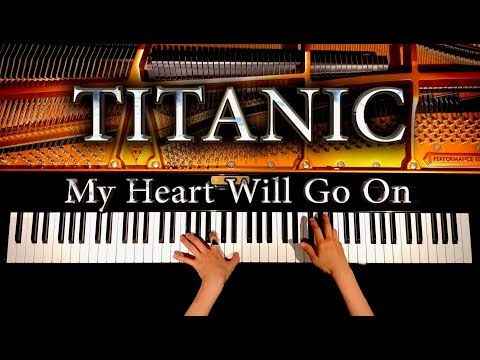楽譜 My Heart Will Go On Titanic Celine Dion By Canacana Family