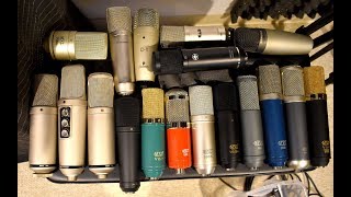 Video thumbnail for 18 Cheap Large Diaphragm Condenser Vocal Mic Test by Justin Arey