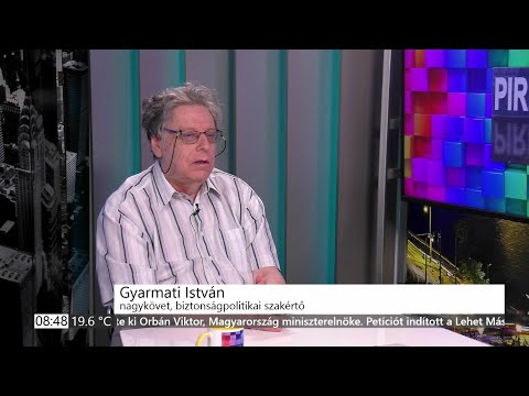 PIRKADAT Breuer Péterrel: Gyarmati István