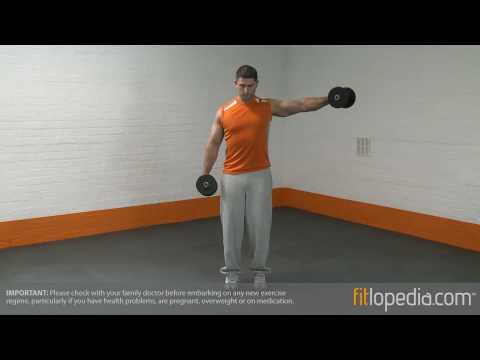 Alternate Dumbbell Lateral Raise