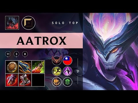 Aatrox Top vs Wukong - TW Grandmaster Patch 25.22