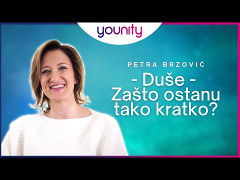 Zašto neki ljudi ostanu tako kratko u našem životu? - Petra Brzović