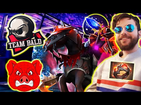 What Now? Team Bald TI10 Qualifiers