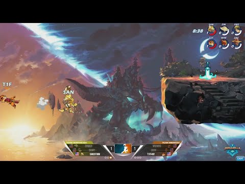 Sandstorm vs 5 stocks