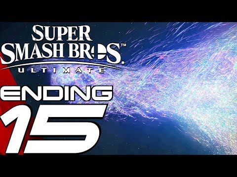 Super Smash Bros Ultimate - Gameplay Walkthrough Part 15 - True Ending & Final Boss (World of Light)