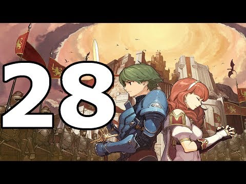 Fire Emblem Echoes Shadows of Valentia Walkthrough Part 28 - No Commentary Playthrough (3DS)