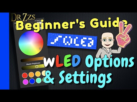 How to Set Colors and Effects, Save Presets, Make Sync Groups, add a Button, & Macros for Scheduling