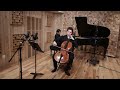John-Henry Crawford plays Suite Italienne (Aria + Tarantella) Stravinsky