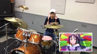 【ラ！サ!!】Awaken the power 叩いてみた【9話】