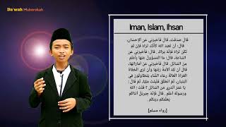 Download lagu Hadist Arbain Imam An-nawawi ke 2 || Iman, Islam, Ihsan mp3