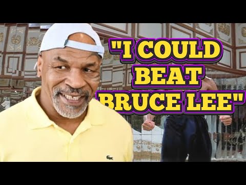 Mike Tyson's SHOCKING Bruce Lee Interview