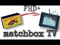 Matchbox TV How To Make TV At Home Ghar Par TV Kaise Banaye Mini Tv
