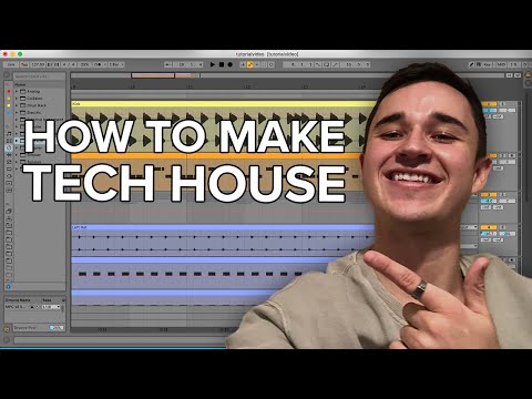 How To Make Tech House Like The Pros