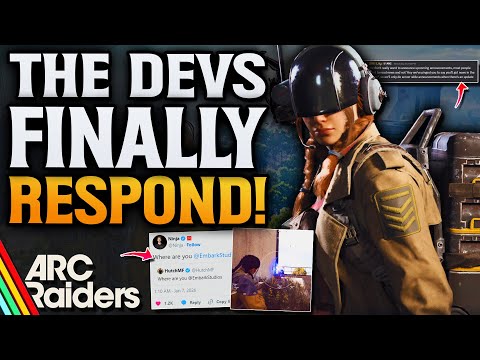 ARC Raiders Devs Respond To Streamers! Patch News & Cheaters!
