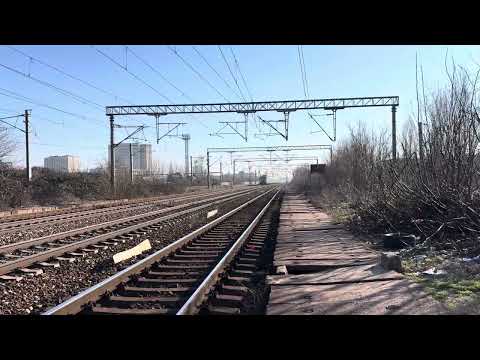 IR 1633 Bucuresti Nord-Brasov.In frunte cu SIMETRICA 400-236-2