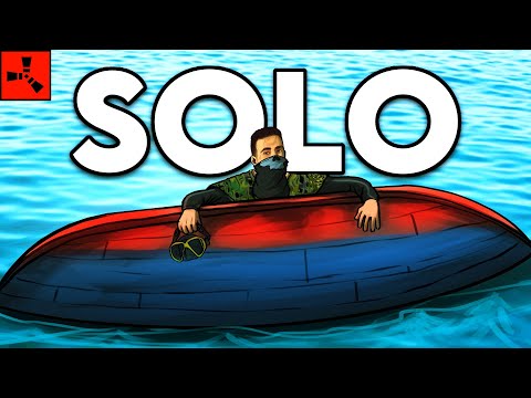 RUST - THIS IS HOW I PROGRESS ONLY on Official Servers... - RUST MOVIE