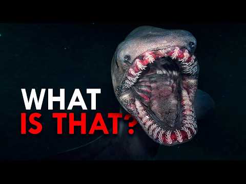 Frilled Shark: Aliens of the Deep Sea