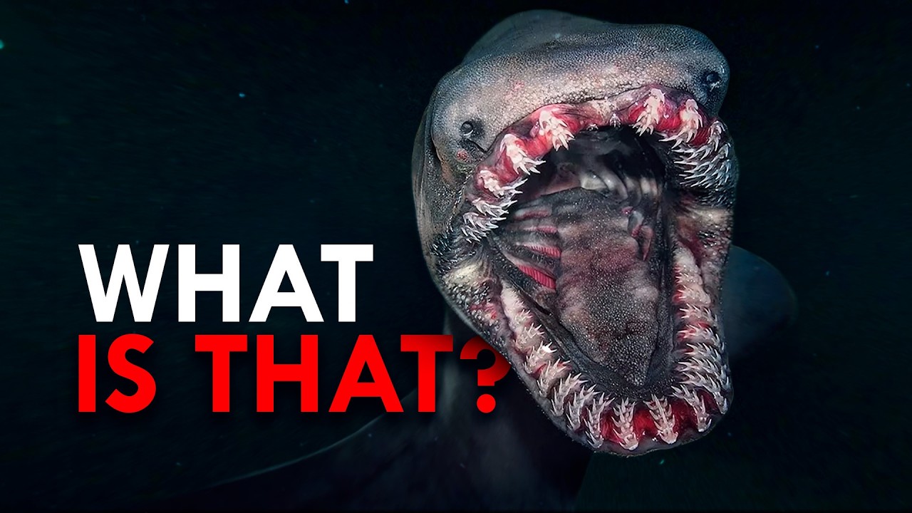Frilled Shark: Aliens of the Deep Sea