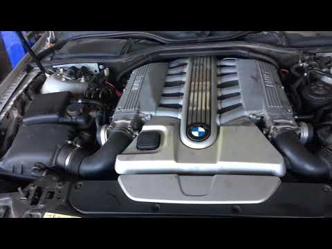 2005 BMW E66 760Li 82K