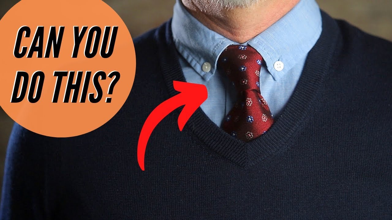 Watch video How To Wear A Button Down Collar Shirt | 40overfashion Now How To Wear A Button Down Collar Shirt | 40overfashion