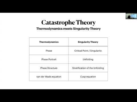 SLT Summit 2023 - Catastrophe Theory (Physics 4)