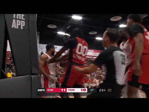 2023 NBA Summer League Technical Fouls (w/ Ejections)