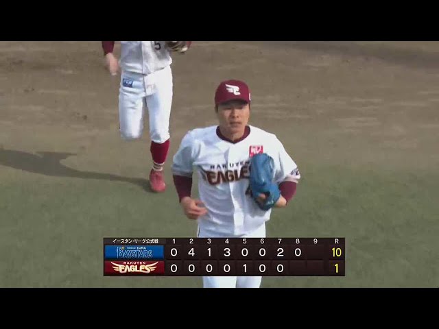 【ファーム】イーグルス・釜田佳直 2者連続三振含む3者凡退ピッチング!! 2022年5月8日 東北楽天ゴールデンイーグルス 対 横浜DeNAベイスターズ