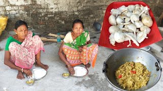Mushroom Gravy Recipe — Santali Village Style