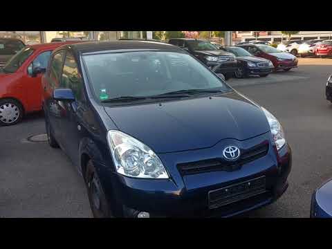 Gebrauchtwagentest Toyota Corolla Verso