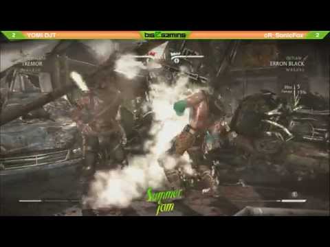 Summer Jam 9 - MKX - Losers Final - YOMI DJT (Tremor) vs cR Sonic Fox (Kitana; Erron Black)