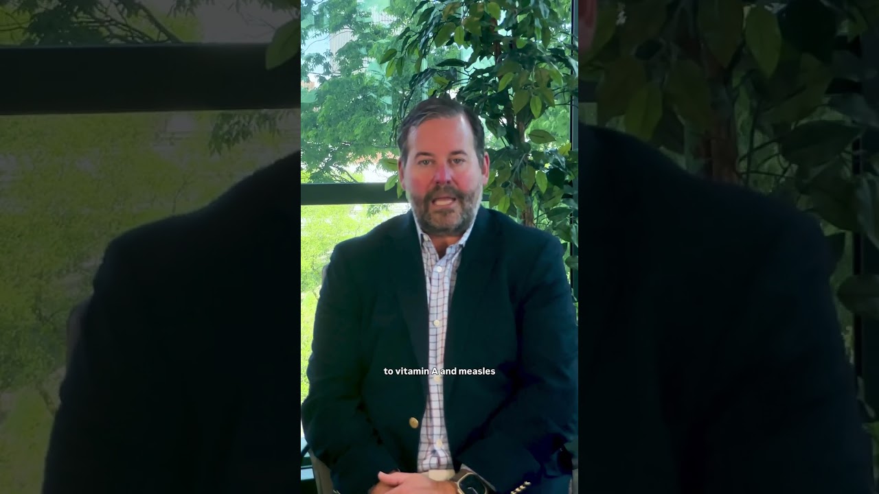 Video ofDoes vitamin A prevent measles?