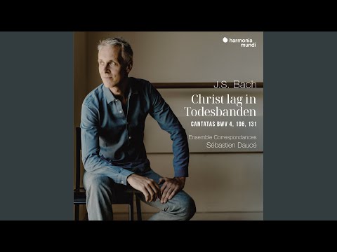 Christ lag in Todesbanden, BWV 4: VI. Versus 5. Hier ist das rechte Osterlamm