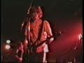 Sonic Youth - The Sprawl - 21 March 1989