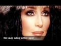 Cher: All Or Nothing (LYRICS) 