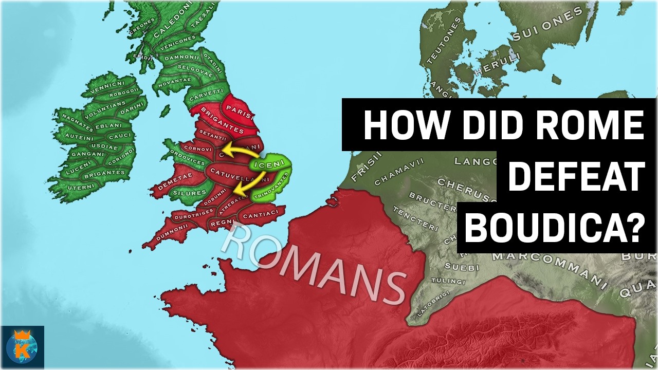 Why did Boudican revolt Fail?