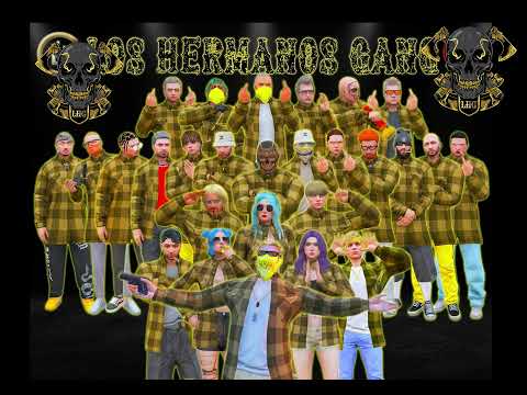 Los Hermanos Gang (LHG) "prod. by Flame"