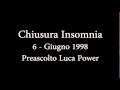 Insomnia Discoacropoli D'Italia - Chiusura 6 ...