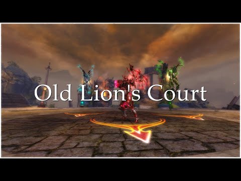 Guild Wars 2 Strike Mission | Old Lion's Court [Qdps PoV]