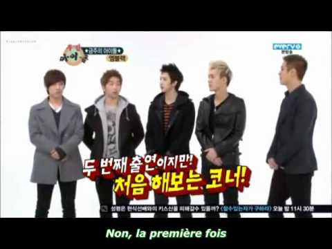 [TheLivMeDy]MBLAQ Weekly Idol 1-2 vostfr 11.02.12